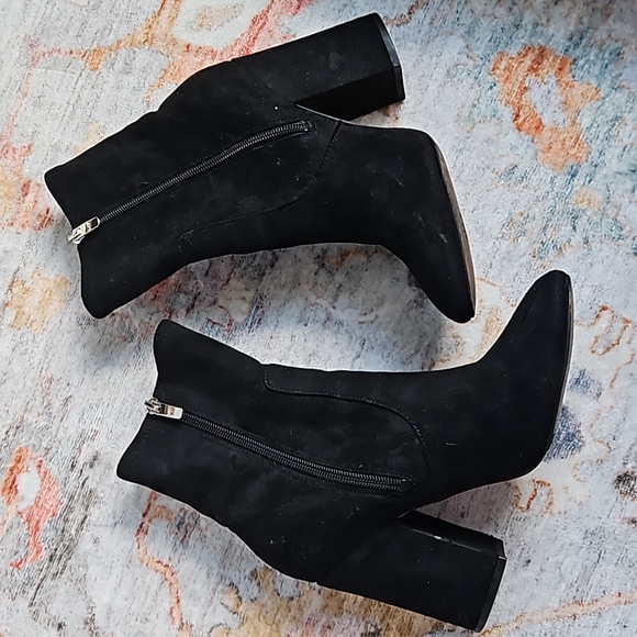 Marc Fisher Suede Booties - Picture 4 of 7
